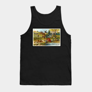 Odd Victorian Easter Greeting Tank Top